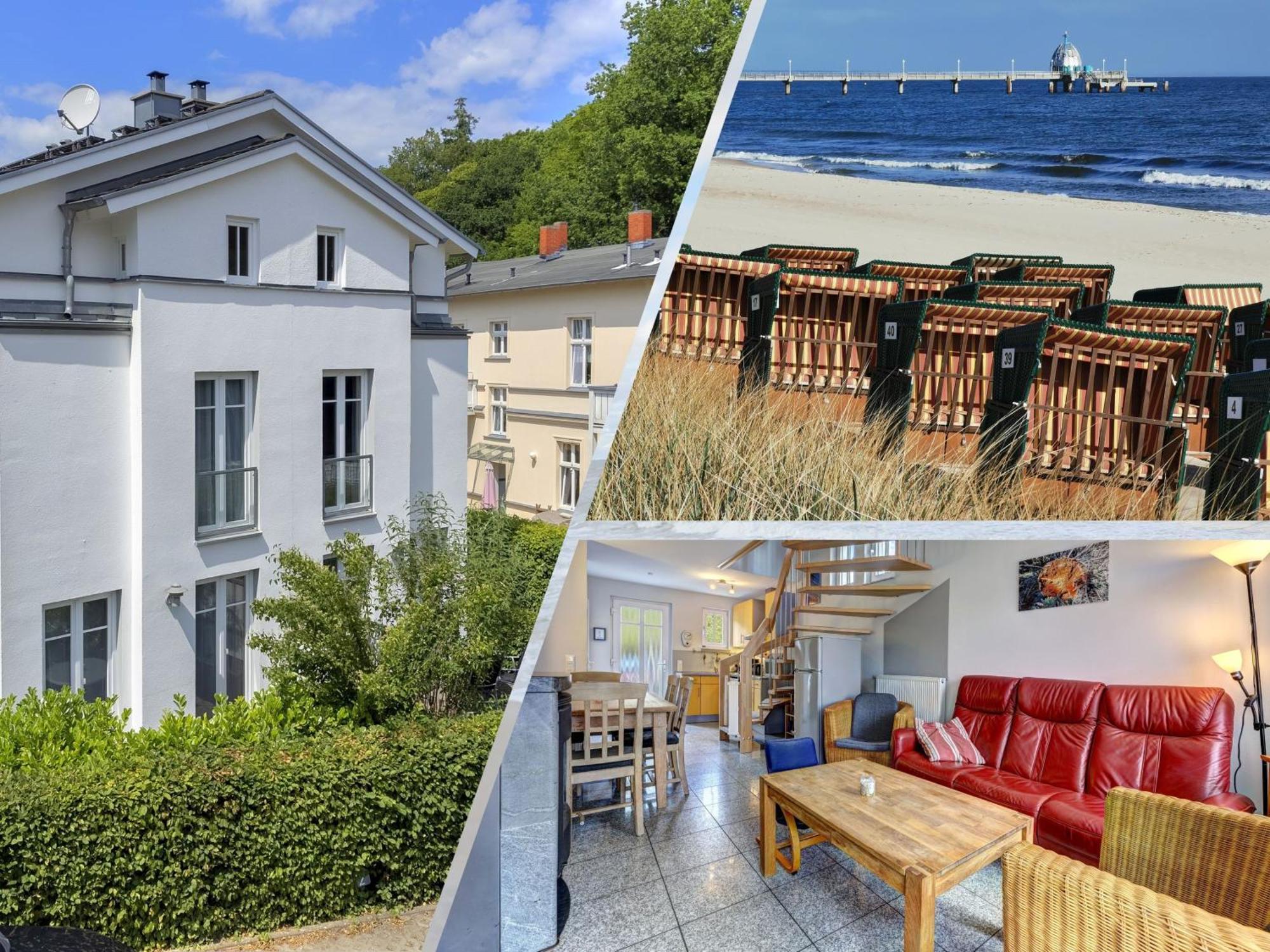 Zinnowitz, Dhh Isabella Haus 1 Εξωτερικό φωτογραφία